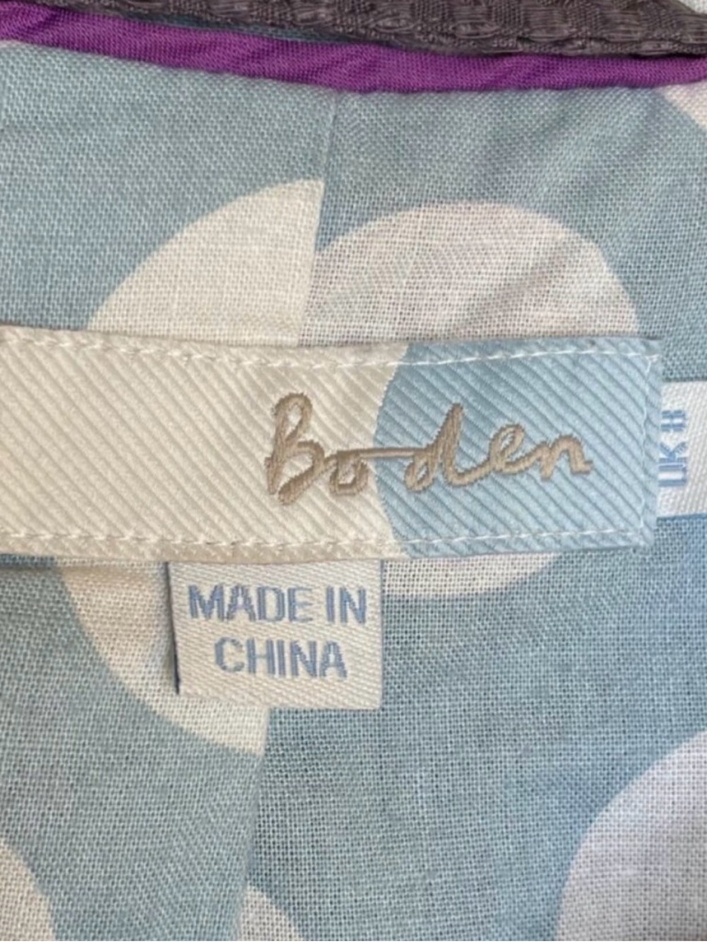 Boden Textured Tailored Jacket – US 4 (EUC) - Picture 10 of 11
